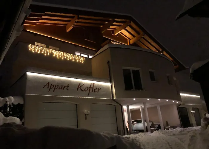 Appartement Kofler *